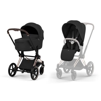 Cybex - Platinum PRIAM 5 Comfort 2 in 1 Kombikinderwagen...