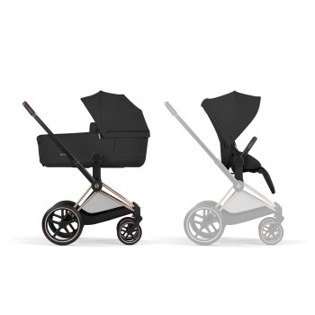 Cybex - Platinum PRIAM 5 Comfort 2 in 1 Kombikinderwagen...
