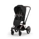 Cybex - Platinum PRIAM 5 Comfort 2 in 1 Kombikinderwagen Rosegold Sepia black