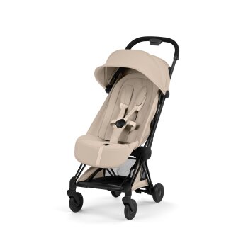 Cybex - Platinum Reisebuggy COYA Style Matt black Cozy beige