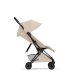 Cybex - Platinum Reisebuggy COYA Style Matt black Cozy beige