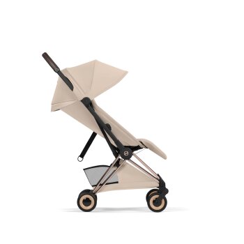 Cybex - Platinum Reisebuggy COYA Style Rosegold Cozy beige