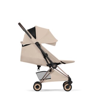 Cybex - Platinum Reisebuggy COYA Style Rosegold Cozy beige