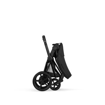 Cybex - Platinum e-PRIAM 5 Comfort 2 in 1 Kombikinderwagen Matt black Sepia black
