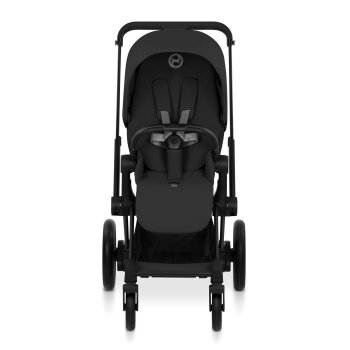 Cybex - Platinum e-PRIAM 5 Comfort 2 in 1 Kombikinderwagen Matt black Sepia black