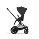Cybex - Platinum e-PRIAM 5 Comfort 2 in 1 Kombikinderwagen Matt black Sepia black