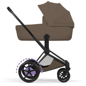 Cybex - Platinum e-PRIAM 5 Comfort 2 in 1...