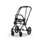 Cybex - Platinum PRIAM 5 Style Rahmen inkl. Gestell und Sitzeinheit Matt black