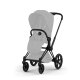 Cybex - Platinum PRIAM 5 Style Rahmen inkl. Gestell und Sitzeinheit Matt black