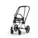 Cybex - Platinum PRIAM 5 Style Rahmen inkl. Gestell und Sitzeinheit Chrome brown