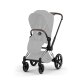 Cybex - Platinum PRIAM 5 Style Rahmen inkl. Gestell und Sitzeinheit Chrome brown