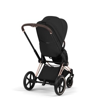 Cybex - Platinum e-PRIAM 5 Style 2 in 1 Kombikinderwagen Sepia black