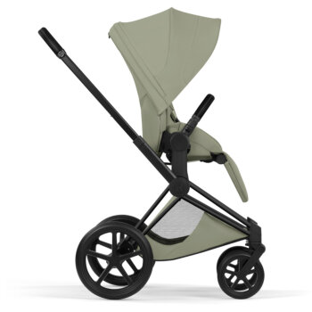 Cybex - Platinum PRIAM 5 Style 2 in 1 Kombikinderwagen Sage green