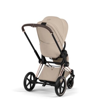 Cybex - Platinum e-PRIAM 5 Style 2 in 1 Kombikinderwagen Cozy beige