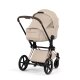Cybex - Platinum e-PRIAM 5 Style 2 in 1 Kombikinderwagen Cozy beige