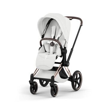 Cybex - Platinum e-PRIAM 5 Style 2 in 1 Kombikinderwagen...