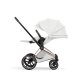 Cybex - Platinum e-PRIAM 5 Style 2 in 1 Kombikinderwagen Off white