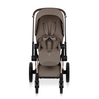 Cybex - Platinum e-PRIAM 5 Style 2 in 1 Kombikinderwagen Coconut brown