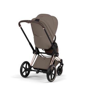 Cybex - Platinum e-PRIAM 5 Style 2 in 1 Kombikinderwagen Coconut brown