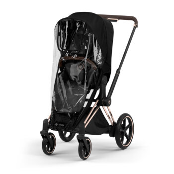 Cybex - Platinum e-PRIAM 5 Style 2 in 1 Kombikinderwagen Coconut brown