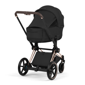 Cybex - Platinum e-PRIAM 5 Style 2 in 1 Kombikinderwagen Coconut brown