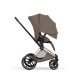 Cybex - Platinum e-PRIAM 5 Style 2 in 1 Kombikinderwagen Coconut brown