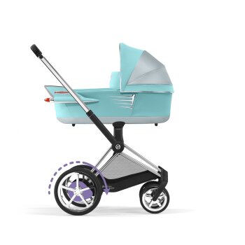 Cybex - Platinum e-PRIAM 2.0 Kombikinderwagen Car by...