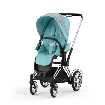 Cybex - Platinum e-PRIAM 2.0 Kombikinderwagen Car by...