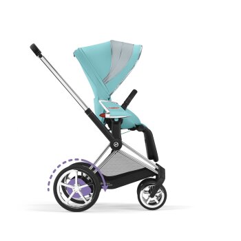 Cybex - Platinum e-PRIAM 2.0 Kombikinderwagen Car by Jeremy Scott