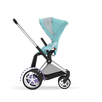 Cybex - Platinum e-PRIAM 2.0 Kombikinderwagen Car by Jeremy Scott