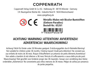 Coppenrath - Einhorn-Paradies - Metallic-Malen mit Bicolor-Buntstiften (5)