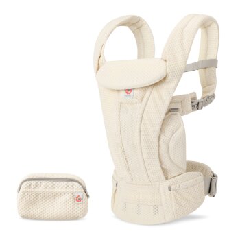 Ergobaby - Omni Deluxe-Babytrage Cloud white