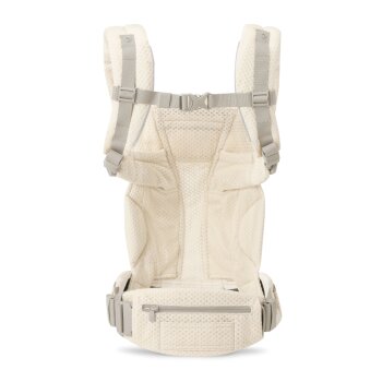 Ergobaby - Omni Deluxe-Babytrage Cloud white