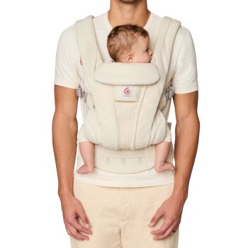 Ergobaby - Omni Deluxe-Babytrage Cloud white