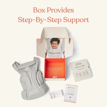 Ergobaby - Omni Deluxe-Babytrage Cloud white