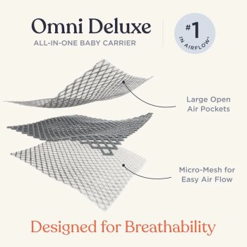 Ergobaby - Omni Deluxe-Babytrage Natural Beige