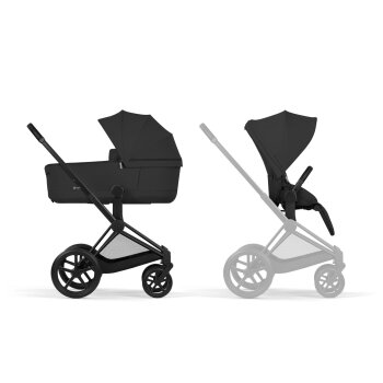 Cybex - Platinum PRIAM 5 Comfort Kinderwagen Set 4 in 1...