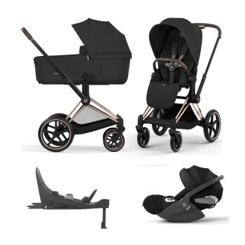 Cybex - Platinum PRIAM 5 Comfort Kinderwagen Set 4 in 1...