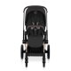 Cybex - Platinum PRIAM 5 Comfort Kinderwagen Set 4 in 1 inkl. Cybex Cloud T, Base T (Rosegold Sepia black)
