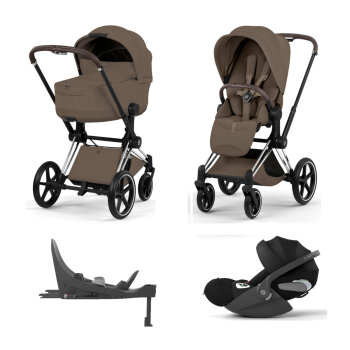 Cybex - Platinum PRIAM 5 Style Kinderwagen Set 4 in 1...