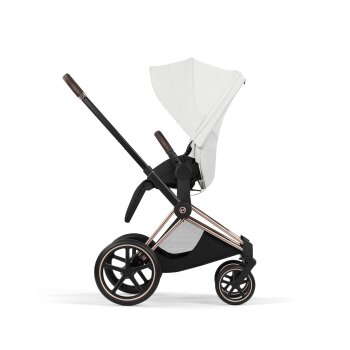 Cybex - Platinum PRIAM 5 Style Kinderwagen Set 4 in 1 inkl. Cybex Cloud T, Base T (Off white)