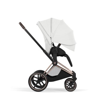 Cybex - Platinum PRIAM 5 Style Kinderwagen Set 4 in 1 inkl. Cybex Cloud T, Base T (Off white)