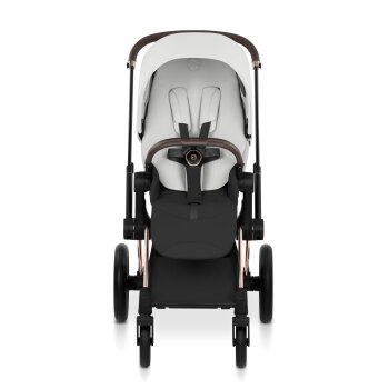Cybex - Platinum PRIAM 5 Style Kinderwagen Set 4 in 1 inkl. Cybex Cloud T, Base T (Off white)