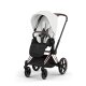 Cybex - Platinum PRIAM 5 Style Kinderwagen Set 4 in 1 inkl. Cybex Cloud T, Base T (Off white)