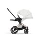 Cybex - Platinum PRIAM 5 Style Kinderwagen Set 4 in 1 inkl. Cybex Cloud T, Base T (Off white)
