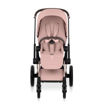 Cybex - Platinum PRIAM 5 Style Kinderwagen Set 4 in 1 inkl. Cybex Cloud T, Base T (Peach pink)