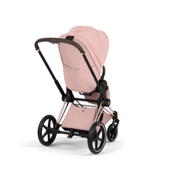 Cybex - Platinum PRIAM 5 Style Kinderwagen Set 4 in 1 inkl. Cybex Cloud T, Base T (Peach pink)