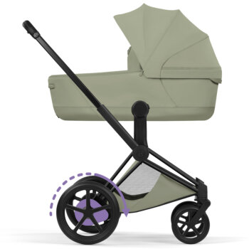 Cybex - Platinum PRIAM 5 Style Kinderwagen Set 4 in 1...