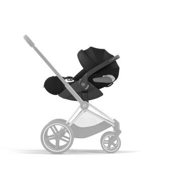 Cybex - Platinum PRIAM 5 Style Kinderwagen Set 4 in 1 inkl. Cybex Cloud T, Base T (Sepia black)