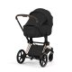 Cybex - Platinum PRIAM 5 Style Kinderwagen Set 4 in 1 inkl. Cybex Cloud T, Base T (Sepia black)